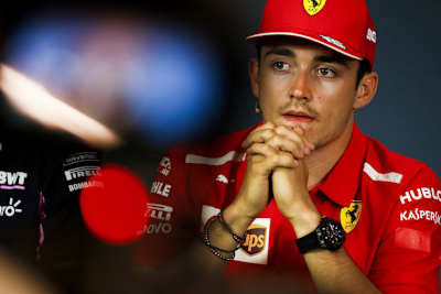 Ferrari-Star Charles Leclerc