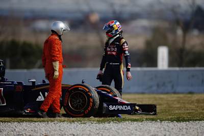 Max Verstappen: Nicht alles lief nach Plan