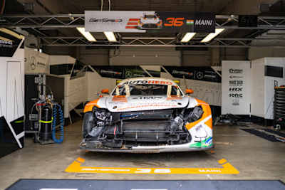 Der Mercedes von Arjun Maini