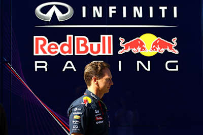 Red Bull Racing-Teamchef Christian Horner: «Eine solche Dominanz wie jene von Mercedes haben wir schon seit sehr langer Zeit nicht mehr erlebt»