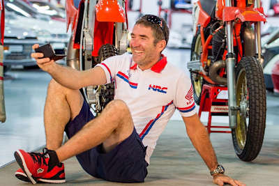 Auch Jean Michel Bayle rät, zu Hause zu trainieren