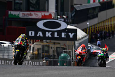 Bezzecchi, Márquez, Morbidelli und Co. sind im High-Speed-Tempel von Mugello im Einsatz