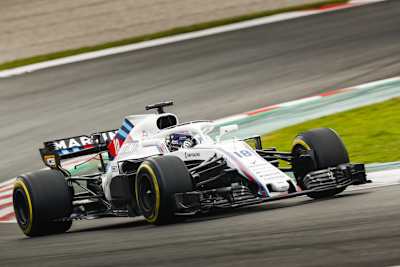 Lance Stroll im neuen Williams