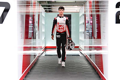 Oliver Bearman ist sich sicher: Noch hat die FIA keine Lösung für die Sichtprobleme der Fahrer im Regen gefunden