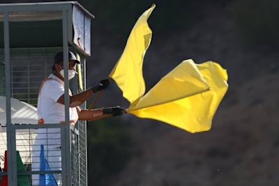 Unter gelber Flagge wird zukünftig niemand mehr eine schnelle Runde fahren