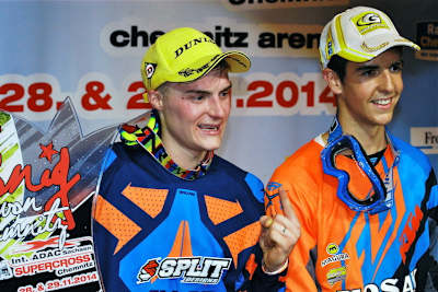 Jack Brunell (links) und Iker Larranaga