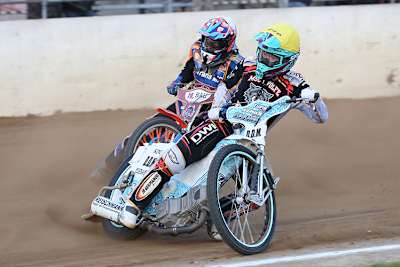 Erik Riss kam nur auf fünf Punkte