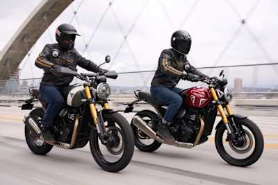 Triumph Scrambler 400X und Speed 400: Völlig neue Einzylinder-Maschinen von Triumph 
