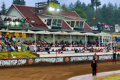 Die G&B Arena in Malilla