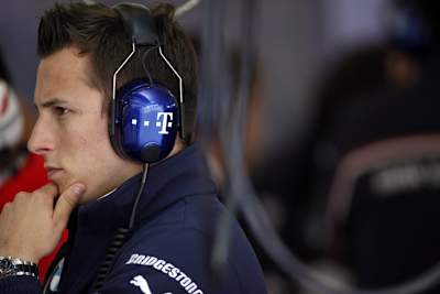 Christian Klien will 2010 den Funk aus dem Auto hören.