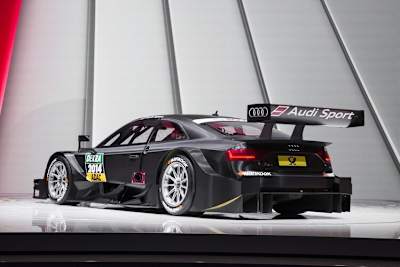 Der neue Audi RS 5 DTM