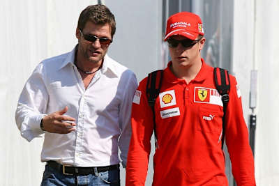 Steve Robertson betreute Kimi Räikkönen schon in seiner ersten Ferrari-Ära
