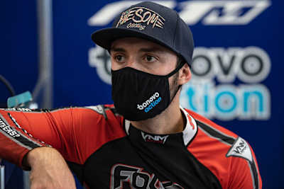 Jonas Folger startet dieses Jahr auf BMW