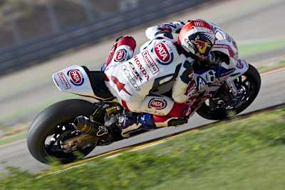 Jonathan Rea war von seiner Aragón-Bestzeit selbst überrascht