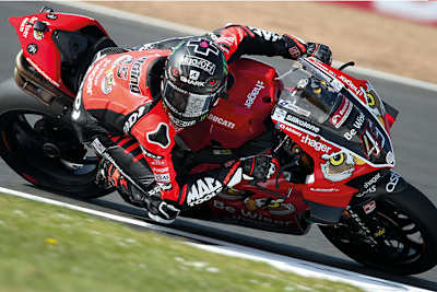 Scott Redding auf der Be-Wiser-Ducati