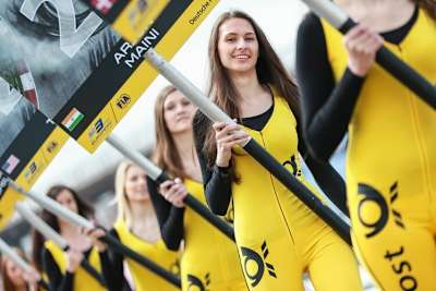 Die Grid Girls der DTM