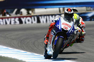 Lorenzo: «Ich war heute schnell unterwegs»