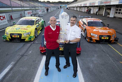 Dr. Wolfgang Ullrich und Dieter Gass