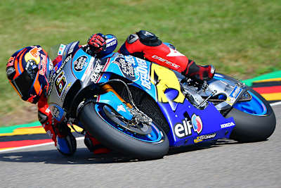 Stefan Bradl: Startplatz 21