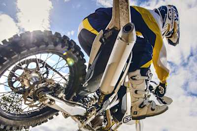 Husqvarna weitet sein Engagement in der WM aus