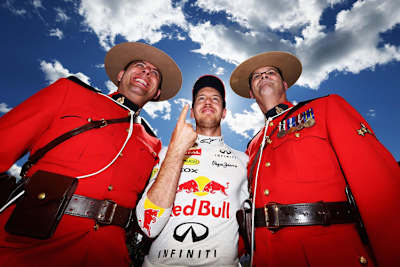 Vor einem Jahr konnte Sebastian Vettel in Kanada gewinnen