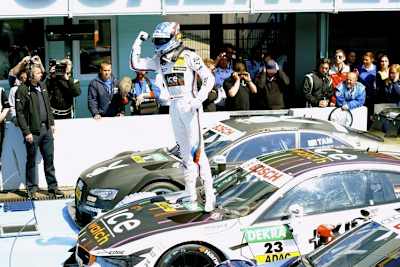 Der Schwerste im Feld: Marco Wittmann