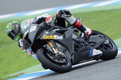 BMW-Neuling Chaz Davies