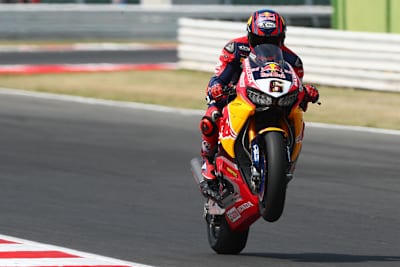 Stefan Bradl testet nächste Woche die Marelli-Elektronik