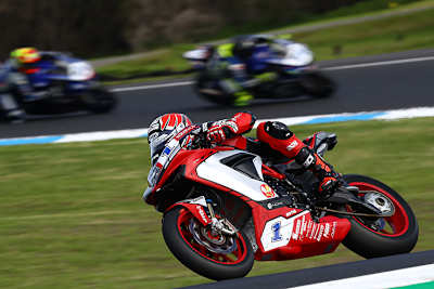 An Speed mangelte es der MV Agusta nie: Weltmeister Randy Krummenacher