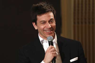 Mercedes-Motorsportdirektor Toto Wolff