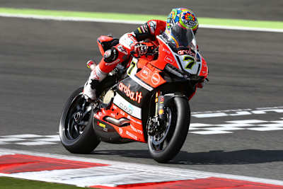 Chaz Davies ist der Fahrer der Stunde