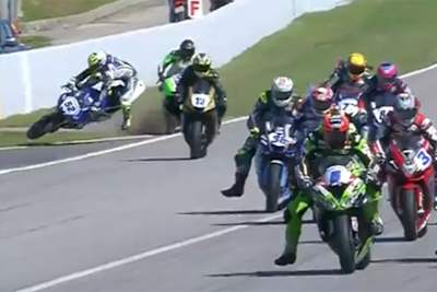 Als Hobelsberger aufs Gras kam, überschlug er sich