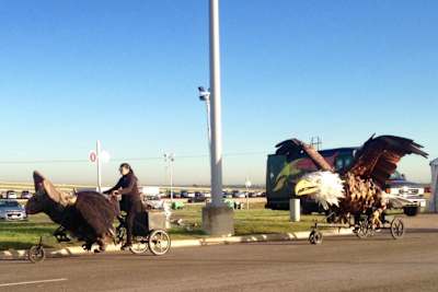 Diese beiden Fans nehmen Halloween sehr ernst