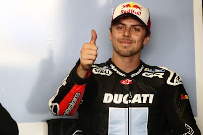 MotoGP-Rookie Fabio Di Giannantonio