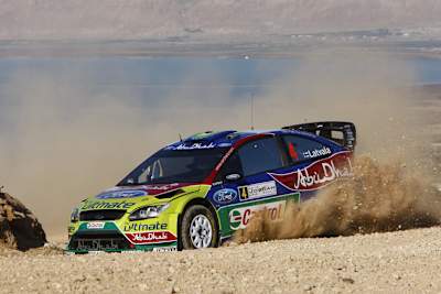 Jordanien-Spitzenreiter Latvala