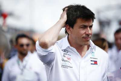 Mercedes-Motorsportdirektor Toto Wolff