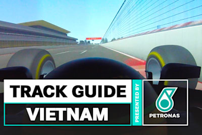 Mercedes zeigt eine virtuelle Runde in Hanoi