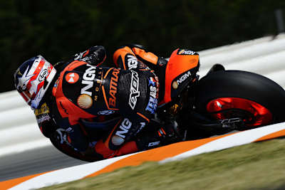 Colin Edwards auf der Suter-BMW