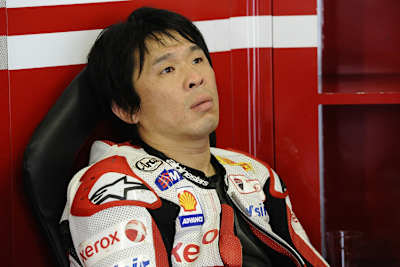 Noriyuki Haga grübelt, wie er schneller wird