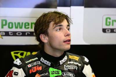 Angeschlagen: KTM-Pilot Noah Dettwiler