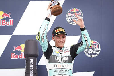 Hier bin ich – Podium für «den kleinen Joan Mir» Angel Piqueras