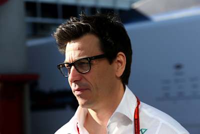 Toto Wolff: «Die jüngsten Technikprobleme bereiten uns natürlich sorgen, aber heute war es eher ein Set-up-Thema»