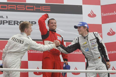 Freude bei den Siegern