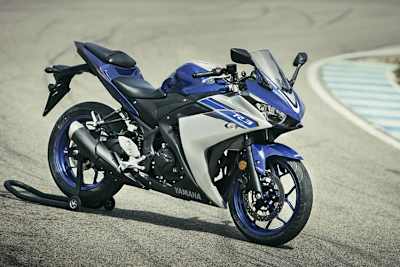 Die Yamaha R3