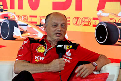 Ferrari-Teamchef Fred Vasseur