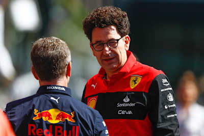 Ferrari-Teamchef Mattia Binotto 