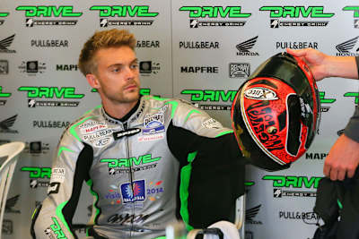 Leon Camier in Indy