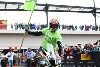 Jonathan Rea ist weiter auf Sieg gepolt