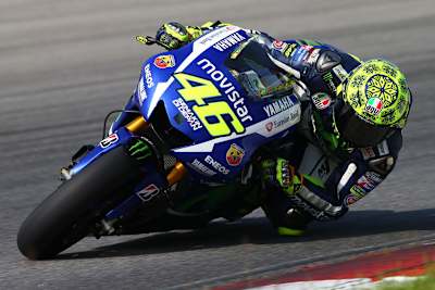 Yamaha-Werksfahrer Valentino Rossi
