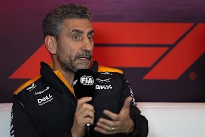 McLaren-Teamchef Andrea Stella